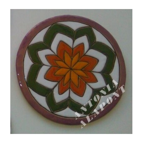 MANDALA LA FLOR 13cm